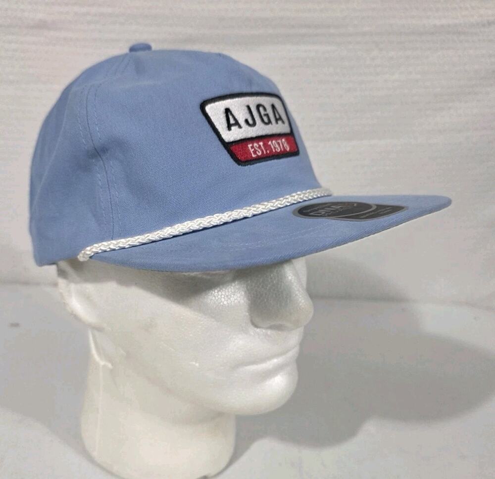 AJGA Rope Hat Imperial Golf Cap American Junior Golf Association OSFA